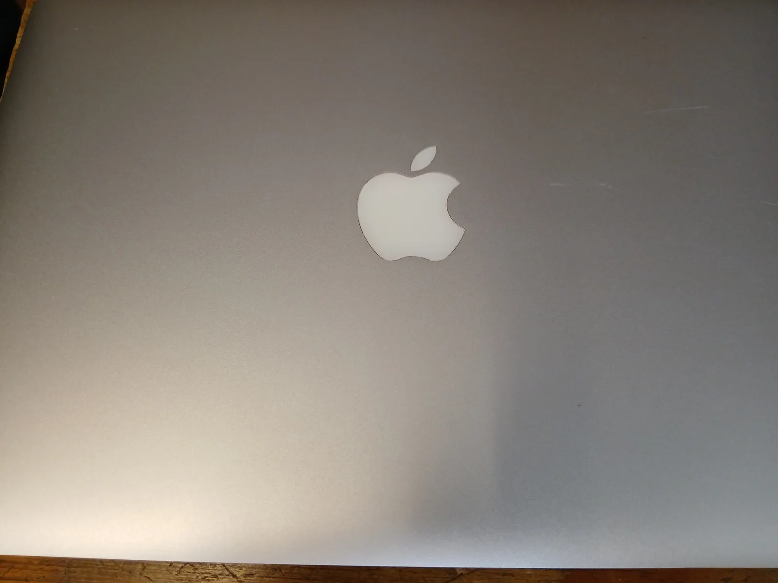 2017 MacBook Air on the bench in Harold Hill — ready for a Windows 11 Pro Boot Camp install