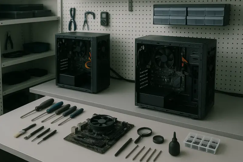 Virus and malware removal service at computer repair shop in Romford